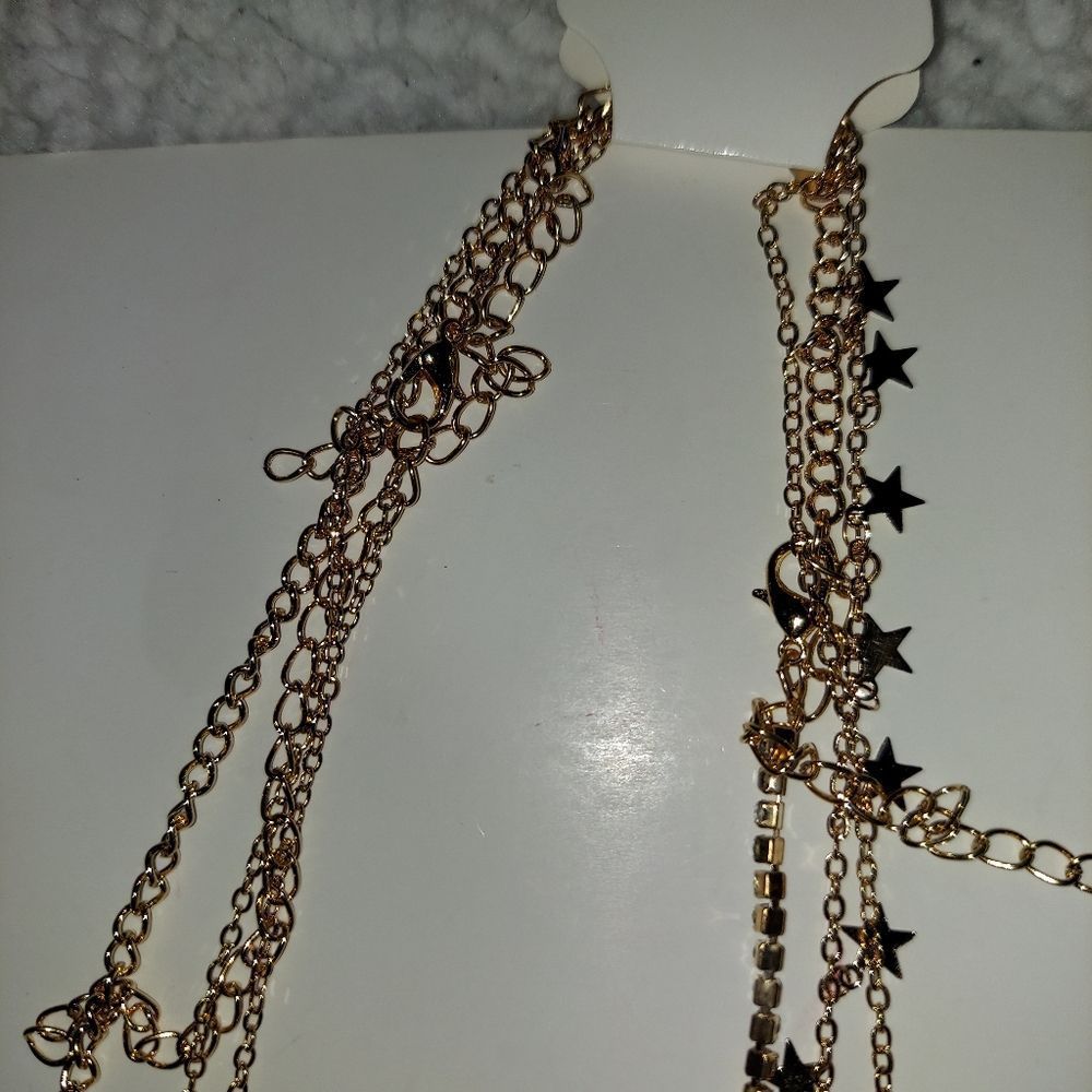 Pentagram Pendant Minimalism Belly Chains - Picture 9 of 11
